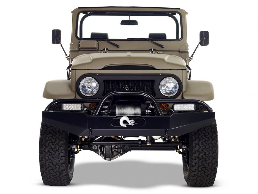  Toyota Land Cruiser Pickup FJ45 by Icon 2007 года  (фото 7 из 7)